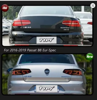 Pilotos Traseros LED VW Passat B8 (2015-2019)