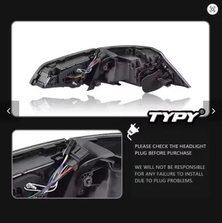 Pilotos Traseros LED VW Passat B8 (2015-2019)