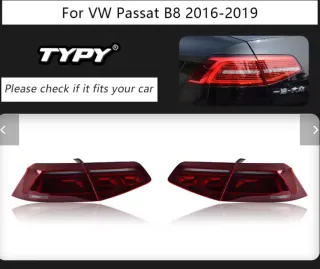 Pilotos Traseros LED VW Passat B8 (2015-2019)