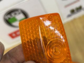 Tulipas Intermitencia Derbi Variant (Naranja).