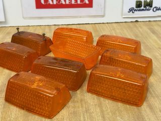 Tulipas Intermitencia Derbi Variant (Naranja).