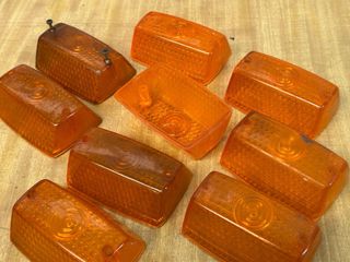 Tulipas Intermitencia Derbi Variant (Naranja).