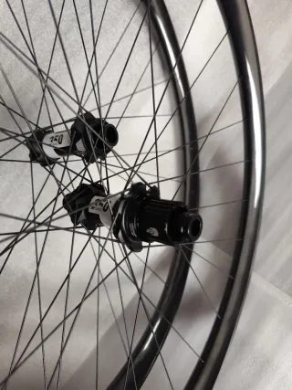 Juego ruedas fibra carbono mtb boost 29 pulgadas