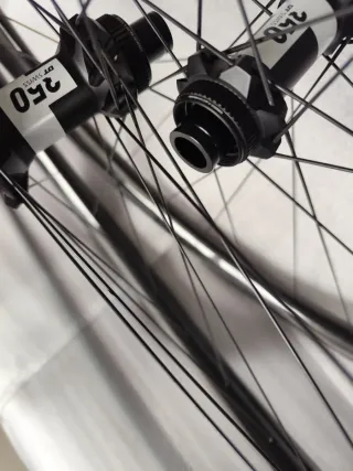 Juego ruedas fibra carbono mtb boost 29 pulgadas