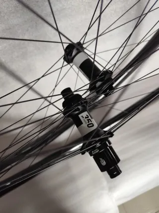 Juego ruedas fibra carbono mtb boost 29 pulgadas