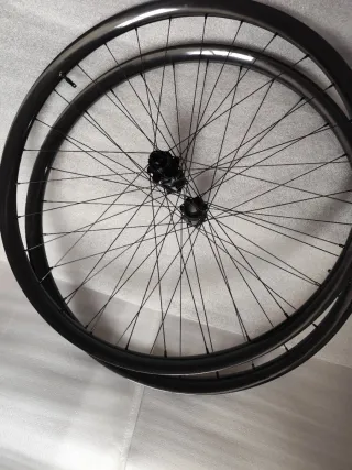 Juego ruedas fibra carbono mtb boost 29 pulgadas