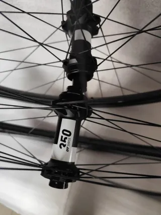 Juego ruedas fibra carbono mtb boost 29 pulgadas
