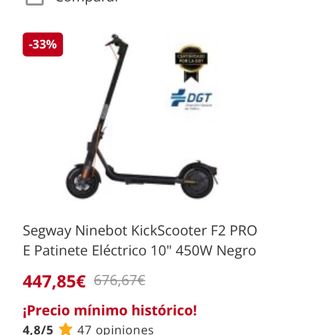 Segway Ninebot KickScooter F2 PRO