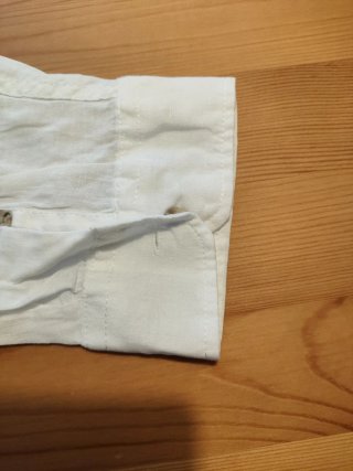 Camisa Lino y Algodón C&A XXL Blanca