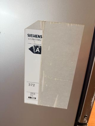Nevera Siemens - Etiqueta A