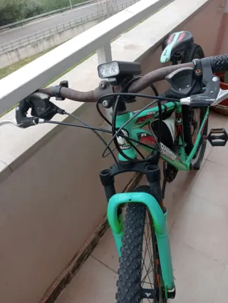 Bici Mountain Bike Shimano Disc 27.5