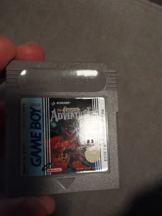 Il gioco Castlevania Adventure per Game Boy di Konami