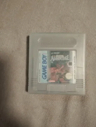 Il gioco Castlevania Adventure per Game Boy di Konami