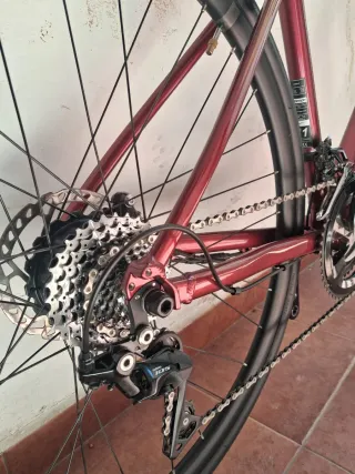 Bicicleta Carretera Van Rysel  Eléctrica