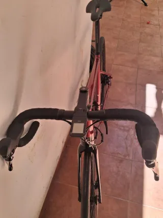 Bicicleta Carretera Van Rysel  Eléctrica