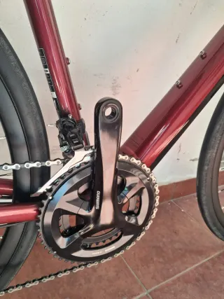 Bicicleta Carretera Van Rysel  Eléctrica