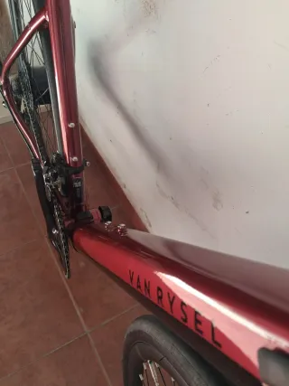 Bicicleta Carretera Van Rysel  Eléctrica