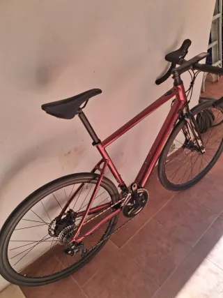 Bicicleta Carretera Van Rysel  Eléctrica