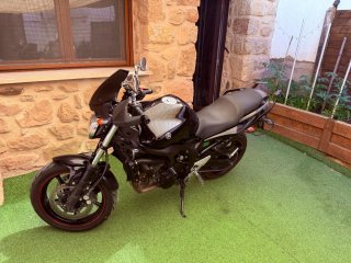 Yamaha Fazer 600 S2 limitada a2