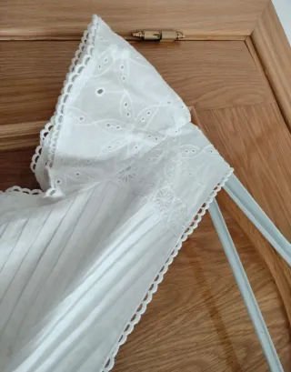 Vestido Ibicenco Blanco Corto