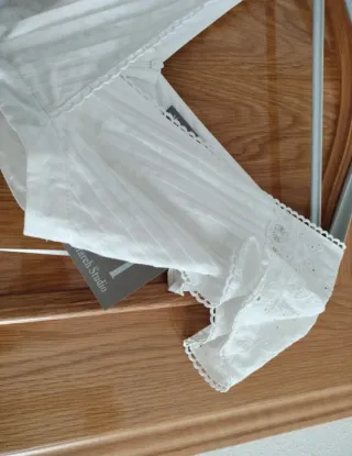 Vestido Ibicenco Blanco Corto