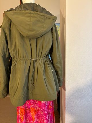 Chaquetón verde T40