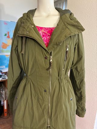 Chaquetón verde T40