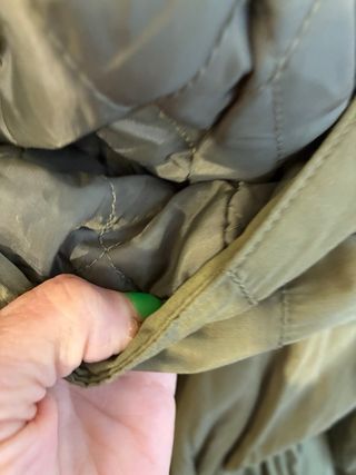 Chaquetón verde T40