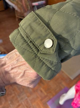 Chaquetón verde T40