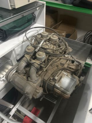 Motor Honda Goldwing GL 1000 (1975)