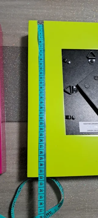 Cornici portafoto fucsia e verde lime