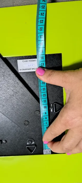 Cornici portafoto fucsia e verde lime