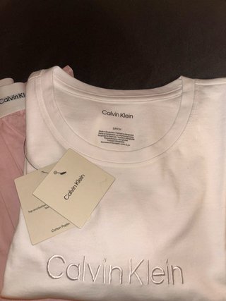 Pigiama Calvin Klein T-shirt e Pantalone S