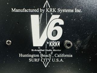 Par Monitores Estudio Activos KRK V6