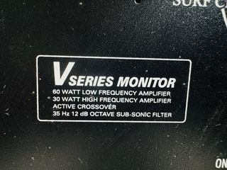 Par Monitores Estudio Activos KRK V6