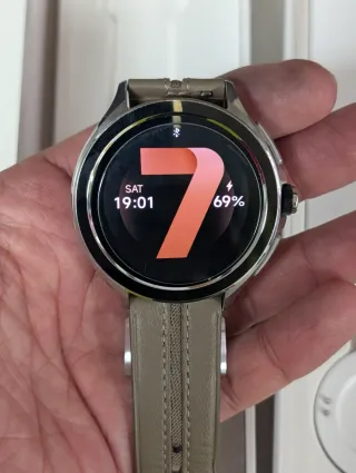 Xiaomi Watch 2 Pro Marrón/Plata