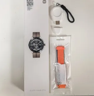 Xiaomi Watch 2 Pro Marrón/Plata