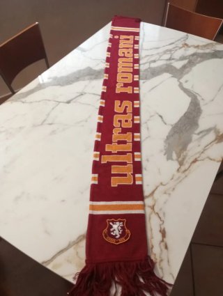 Sciarpa Curva Sud Roma