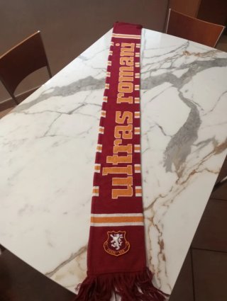 Sciarpa Curva Sud Roma