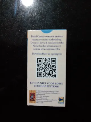 Carcassonne Holanda Mini Expansión