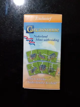 Carcassonne Holanda Mini Expansión