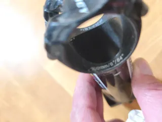 Potencia Ritchey WCS 100mm de carbono