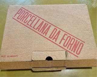 Casseruola in porcellana da forno