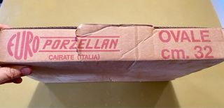 Casseruola in porcellana da forno