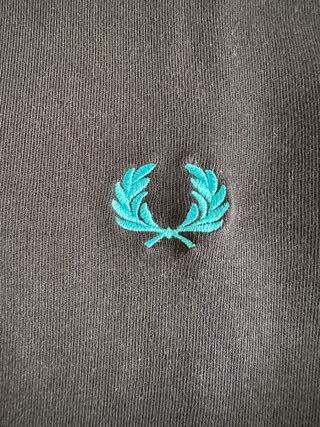 Sudadera Fred Perry Negra Talla M