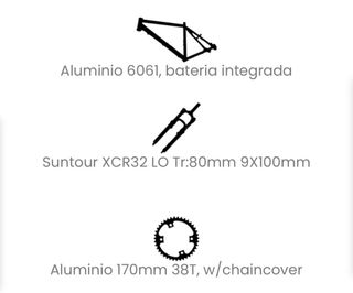 Bicicleta Eléctrica Conor E-Cargo Berna 2025
