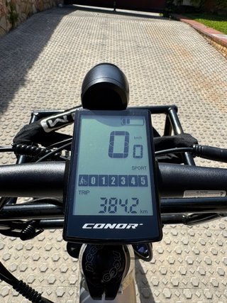 Bicicleta Eléctrica Conor E-Cargo Berna 2025.