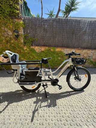Bicicleta Eléctrica Conor E-Cargo Berna 2025.
