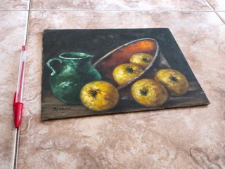 Dos cuadros decorativos