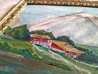 Dos cuadros decorativos